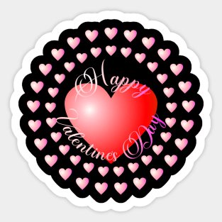 Happy Valentine's Day Sticker